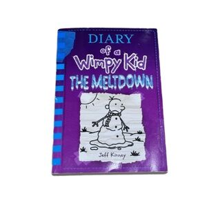 Diary of a Wimpy Kid: The Meltdown Book